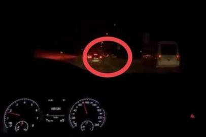 Bursa'da bir kişi yolculuk anını görüntülerken kazayı kayda aldı