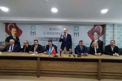 İYİ Parti Bursa'da iki isim daha aday adaylığını açıkladı