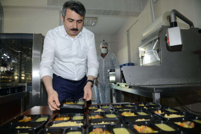 Yıldırım’dan her gün bin 100 haneye sıcak yemek