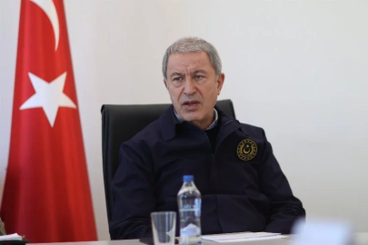 Bakan Akar'dan Danimarka'ya sert tepki