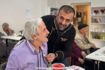 Bursa’da duygulandıran iftar