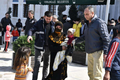 Bursa'da Osmangazi’de dilencilere göz açtırılmıyor