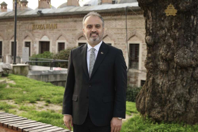 Bursa tarihine lazerli koruma