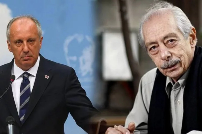 Genco Erkal'dan Muharrem İnce'nin sözlerine tepki