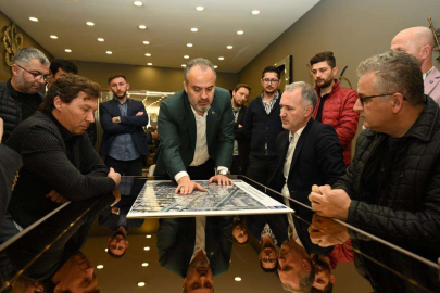 Mobilyanın kalbi İnegöl'de büyük dönüşüm