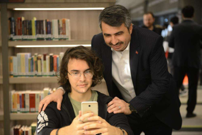 Yıldırım'ın uyumayan kütüphanelerine rekor ziyaretçi