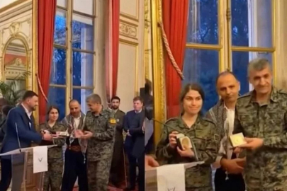 YPG'ye 'onur madalyası': Fransa Büyükelçisi Dışişleri'ne çağrıldı
