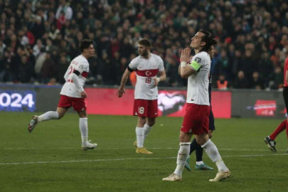 A Milli Takım Bursa'da Hırvatistan'a mağlup oldu