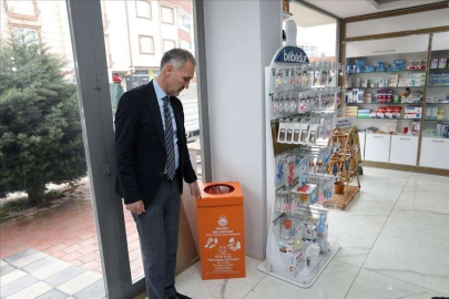 Atık ilaçlar için Bursa'da örnek uygulama