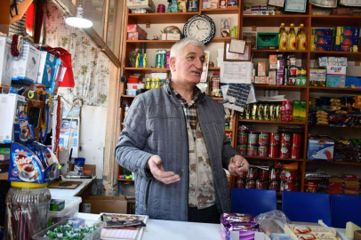 Bursa'da 41 yıldır bakkalı olmayan köylerin bakkalı oldu