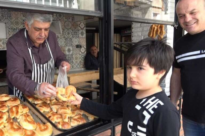 Bursa'da 90 yıllık gelenek...Çocuklar için özel iftariyelikler