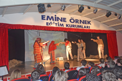 Emine Örnek’te Çanakkale Şehitlerini Anma haftası
