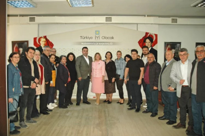 İYİ Parti Bursa Milletvekili Aday Adayı Durak ilçe ziyaretlerini sürdürüyor