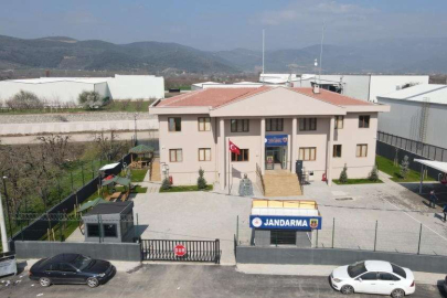 Samanlı Jandarma Karakolu hizmete açıldı