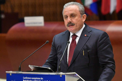 Şentop'tan Erdoğan'ın adaylığı açıklaması: 'Siyasi tartışma hukuki değil'