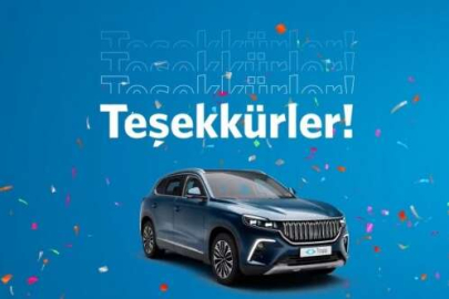 TOGG T10X modeli için ön sipariş başvuru sayısı açıklandı