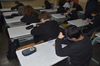 Bursa'da lise ve üniversite adaylarına sınav simülasyonu