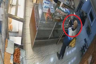 Bursa'da vicdansız hırsız pes dedirtti! Alıp kayıplara karıştı