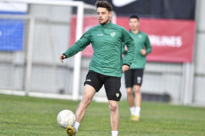 Bursaspor’da Bayburt Özel İdare maçı hazırlıkları tamamlandı