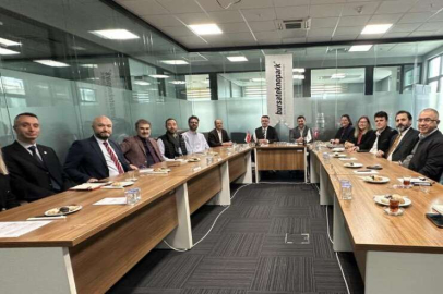 Bursateknoparkta yeni yönetim kurulu göreve başladı