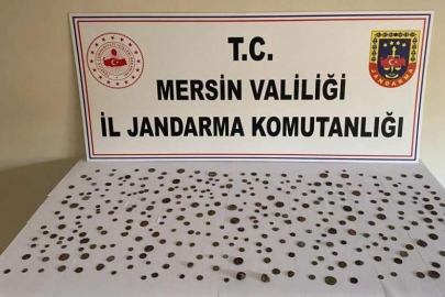 Roma ve Bizans dönemine ait 345 adet tarihi eser ele geçirildi