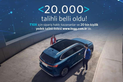 Yerli otomobil Togg'un ilk sahipleri belli oldu