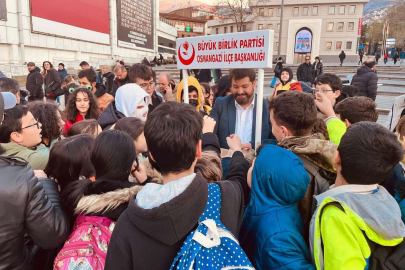 BBP Milletvekili aday adayı İsmail Demir’den İlk oyum BBP’ye buluşmaları…