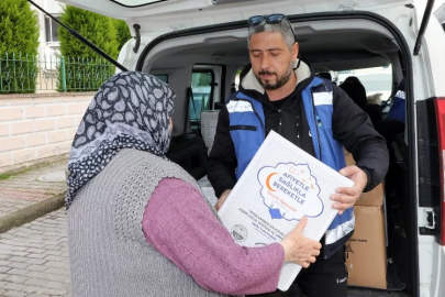 Mudanya’da Ramazan ayının bereketi paylaştıkça artıyor