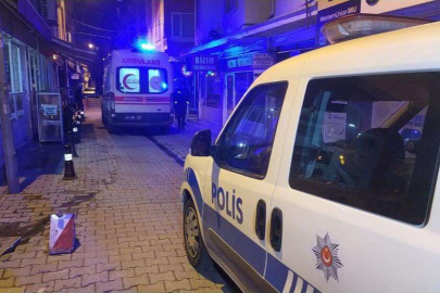 Sevgili çiftin kavgası kanlı bitti