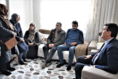 Başkan Dündar depremzedeleri yalnız bırakmıyor