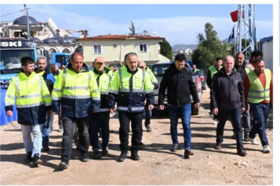 Bursa Büyükşehir'den geçici dükkanlara kalıcı çözüm