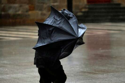 Bursa'da fırtına uyarısı