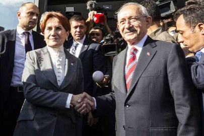 CHP Genel Başkanı Kılıçdaroğlu’dan İYİ Parti'ye geçmiş olsun ziyareti