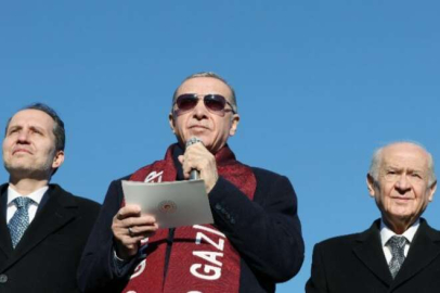 Cumhurbaşkanı Erdoğan: Enerjimizi Türkiye Yüzyılı'nın inşasına vereceğiz