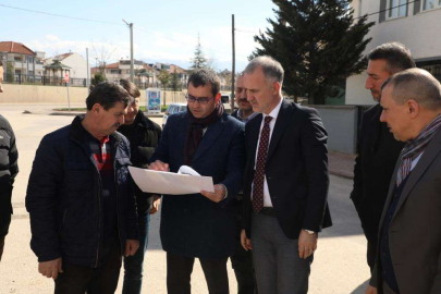 İnegöl'de Mesudiye Mahallesi'ne yeni otopark