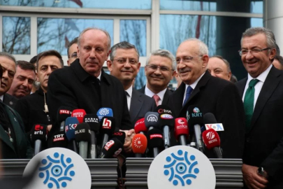 Muharrem İnce'den ittifak iddialarına yalanlama