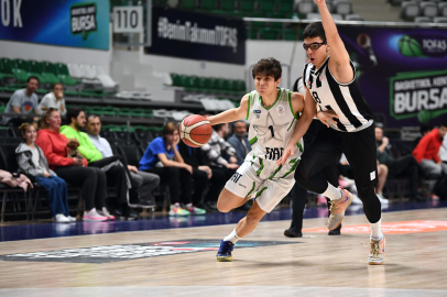 BGL çeyrek final 1.maç TOFAŞ 73-80 Beşiktaş