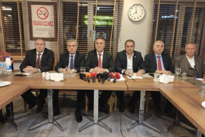 Bursa'da Doğu ve Güneydoğu Anadolu Dernekleri'nden basın açıklaması