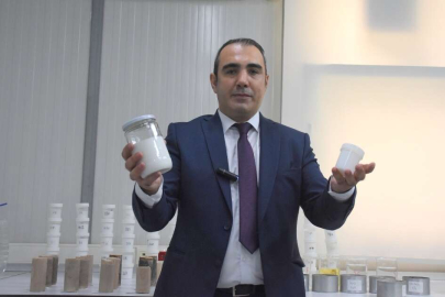 BTÜ Öğretim Üyesinden depreme bor çözümü