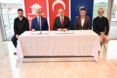 Bursa’da dönüşüm Burkent ile başlıyor