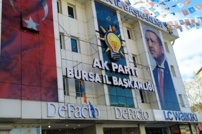 AK Parti Bursa milletvekili adayları belli oldu