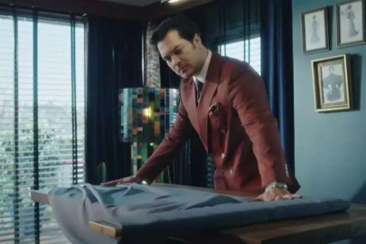 Çağatay Ulusoy terzi oldu