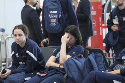 Vefat eden İtalyan voleybolcunun takımı, İtalya'ya dönüyor