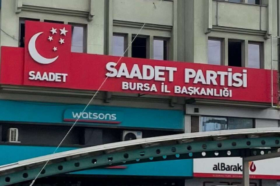 Saadet Partisi Bursa’ya yeni il başkan atandı