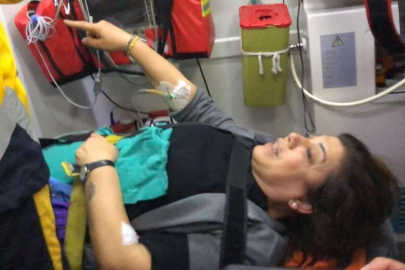 HDP’li Meral Danış Beştaş trafik kazası geçirdi: Durumu ağır!