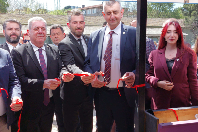 Memleket Partisi Mustafakemalpaşa seçim ofisi açıldı