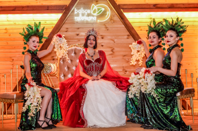 Organizasyonların yeni adresi Bahçe Müstesna olacak