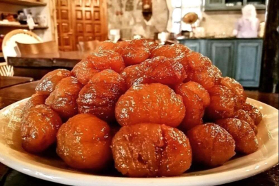 Bursalıların bayram tatlısı kestane şekeri