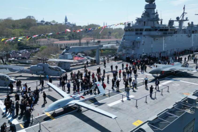 TCG Anadolu'yu 3 günde 38 bin 234 kişi ziyaret etti