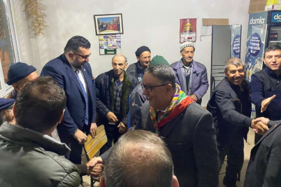 Ekrem Alfatlı’ya Mustafakemalpaşa’da yoğun ilgi